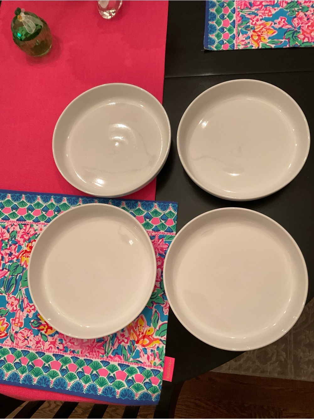 Project 62 white Stoneware Dinner Bowls - Set of 4